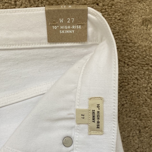 Madewell high rise skinny size 27 - Picture 6 of 13